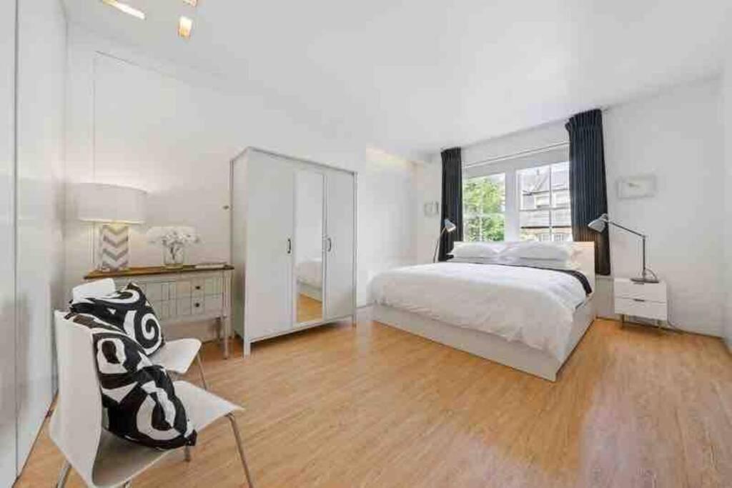 Luxury Apartment In Belsize Park لندن المظهر الخارجي الصورة