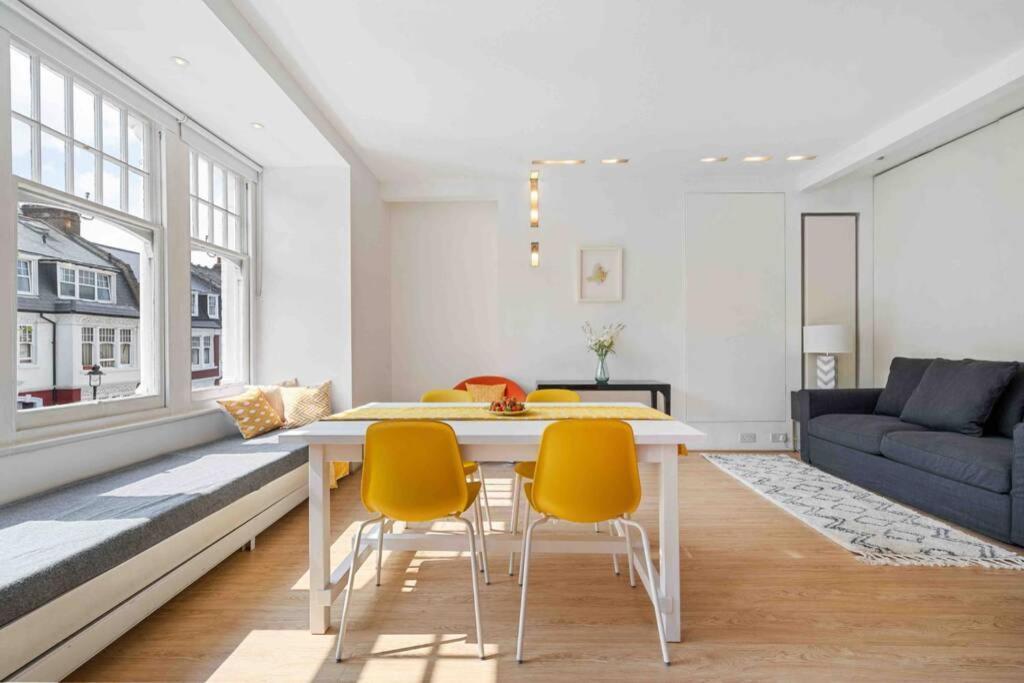 Luxury Apartment In Belsize Park لندن المظهر الخارجي الصورة