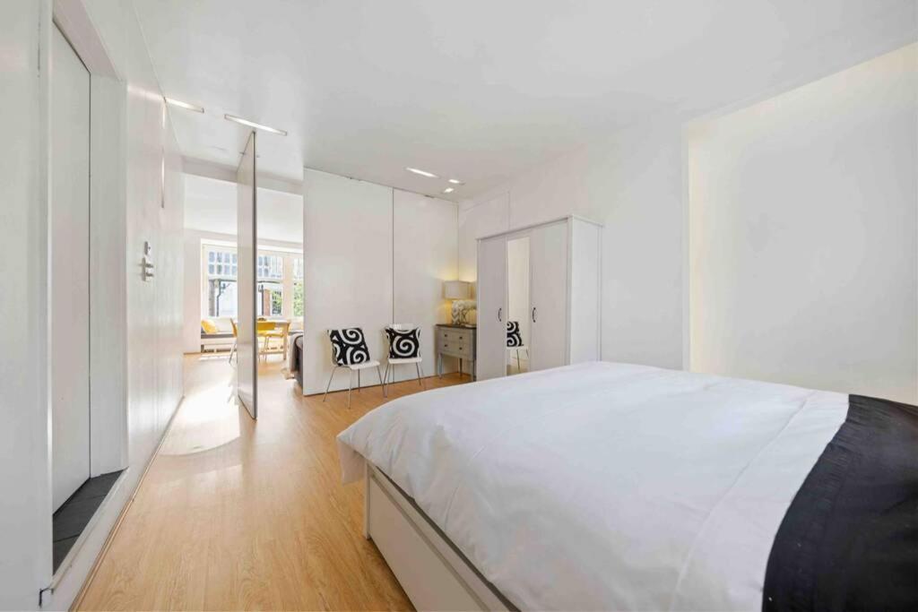 Luxury Apartment In Belsize Park لندن المظهر الخارجي الصورة