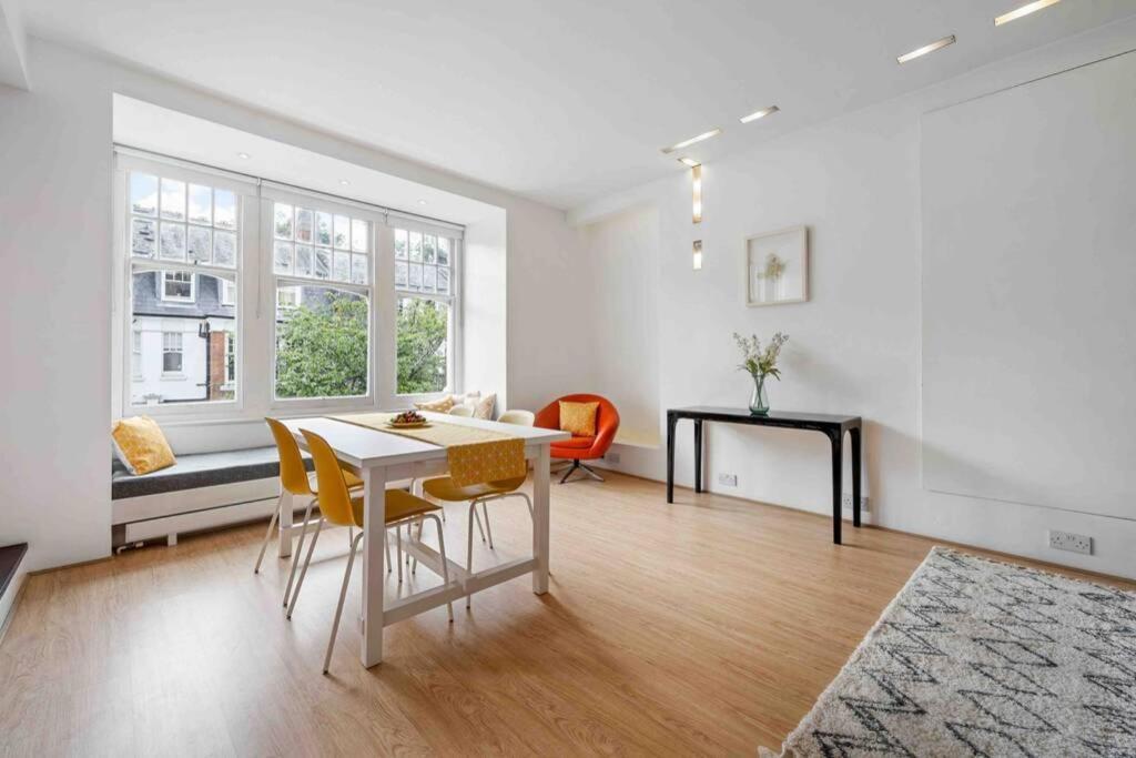 Luxury Apartment In Belsize Park لندن المظهر الخارجي الصورة