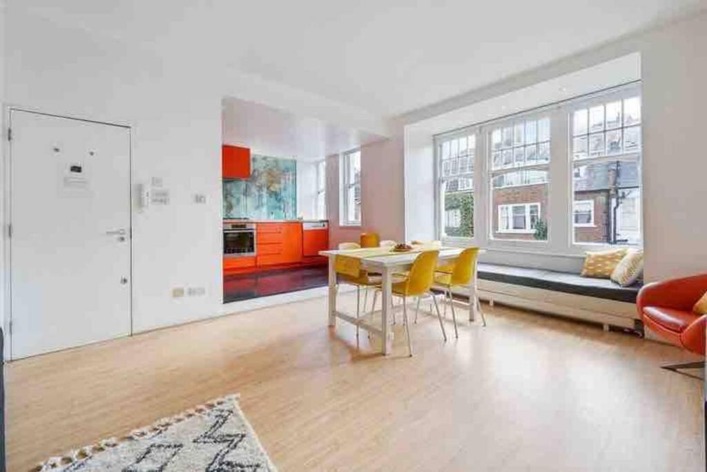 Luxury Apartment In Belsize Park لندن المظهر الخارجي الصورة