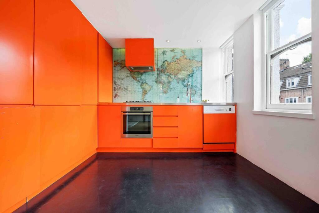 Luxury Apartment In Belsize Park لندن المظهر الخارجي الصورة