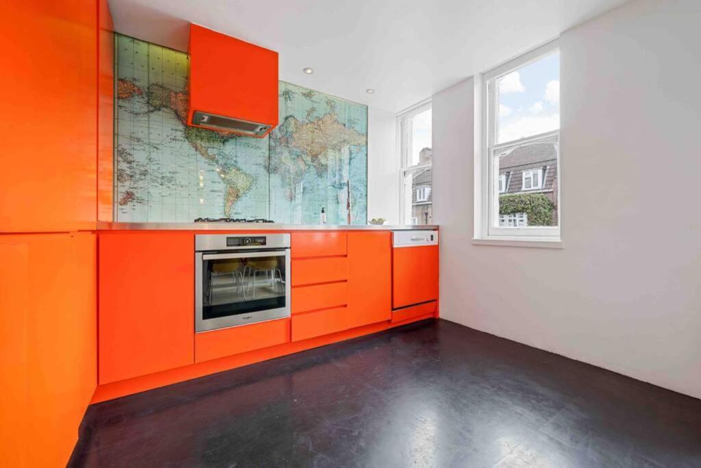 Luxury Apartment In Belsize Park لندن المظهر الخارجي الصورة