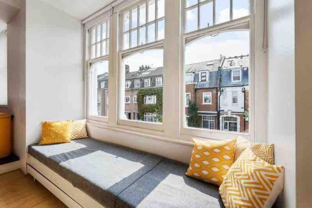 Luxury Apartment In Belsize Park لندن المظهر الخارجي الصورة
