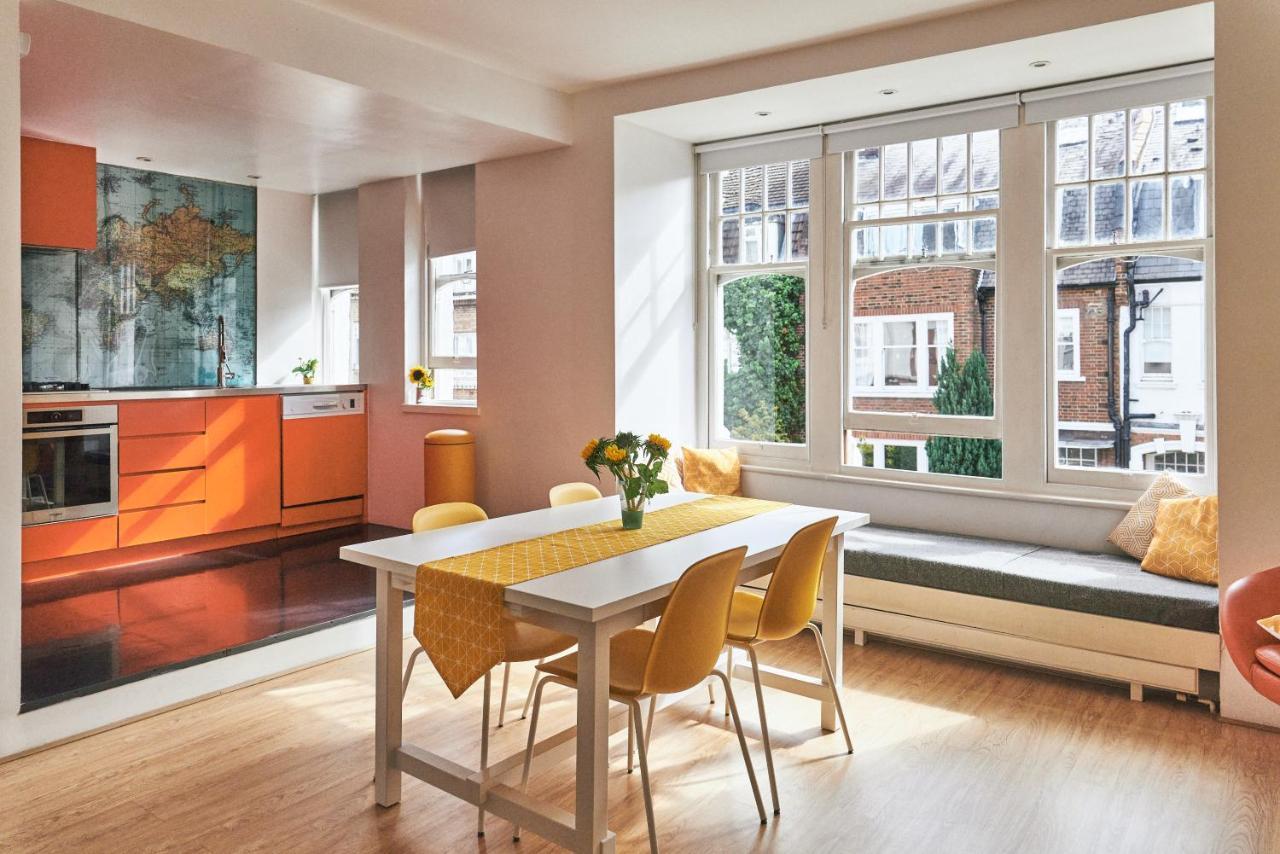 Luxury Apartment In Belsize Park لندن المظهر الخارجي الصورة