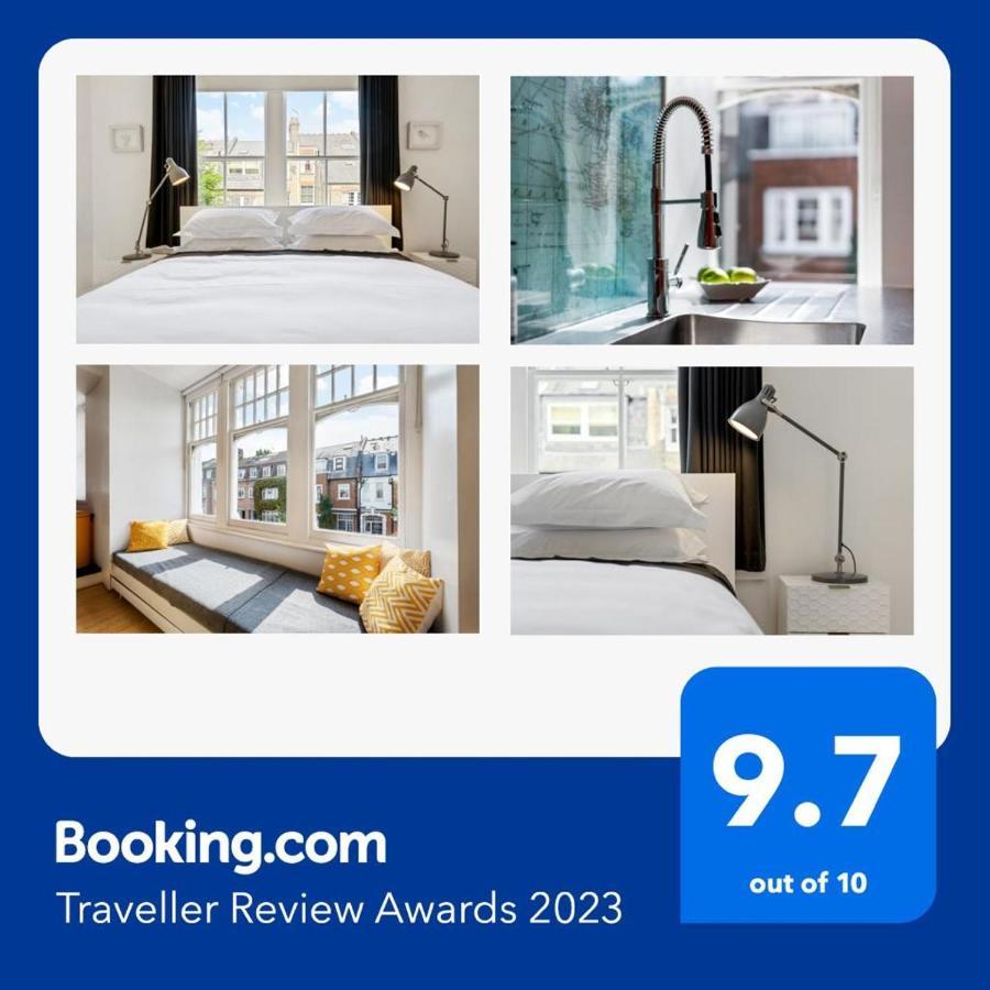 Luxury Apartment In Belsize Park لندن المظهر الخارجي الصورة