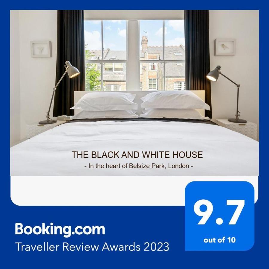 Luxury Apartment In Belsize Park لندن المظهر الخارجي الصورة
