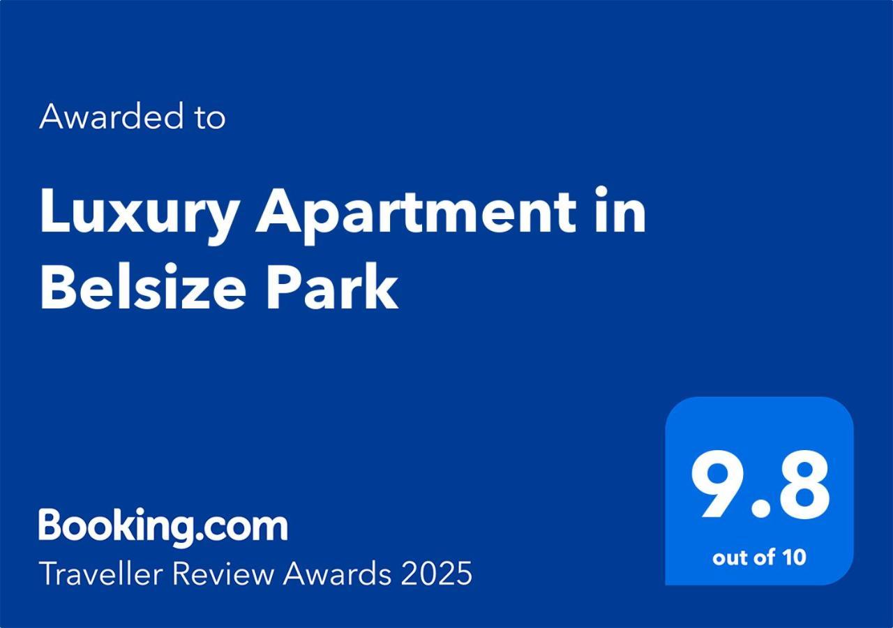 Luxury Apartment In Belsize Park لندن المظهر الخارجي الصورة
