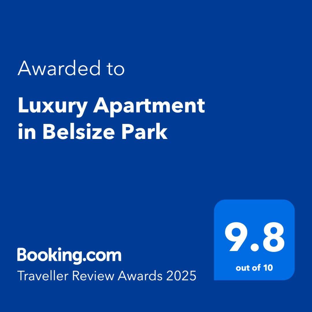 Luxury Apartment In Belsize Park لندن المظهر الخارجي الصورة